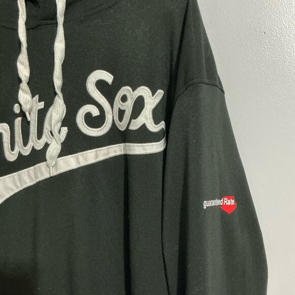 Chicago White Sox Hoodie Size XL Stadium Giveaway Black/White - Picture 4 of 7